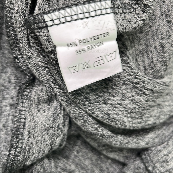 Womens Crewneck Tunics Color Block Long Sleeve Casual Loose Knit Top - Picture 4 of 9